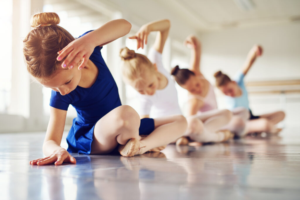 RAD Ballet classes for youth.